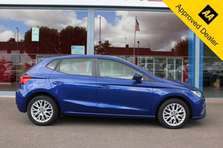 2018 68 SEAT IBIZA 1.0 MPI SE TECHNOLOGY HATCHBACK 5DR PETROL MANUAL EURO 6 (S/S