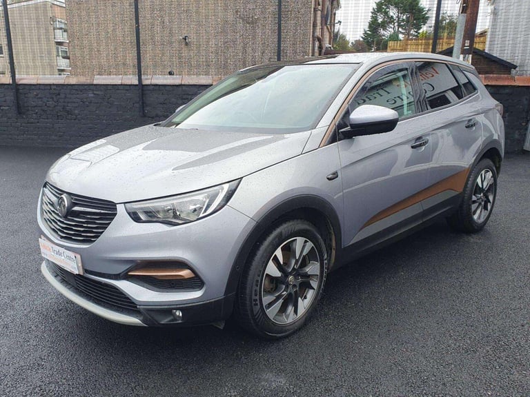 2018 Vauxhall Grandland X 1.2 Turbo Sport Nav SUV 5dr Petrol Manual Euro 6 (s/s) (130 ps) HATCHBA...