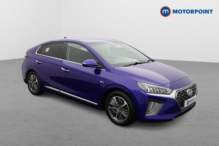 2021 Hyundai IONIQ 1.6 GDi Plug-in Hybrid Premium SE 5dr DCT Hatchback Hybrid Automatic