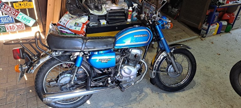 Honda, 1980, 198 (cc)