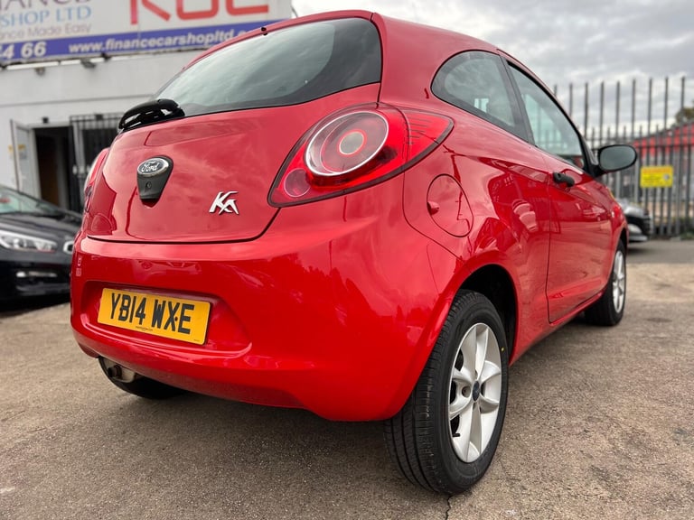 2014 Ford Ka 1.2 Studio Euro 5 (s/s) 3dr HATCHBACK Petrol Manual