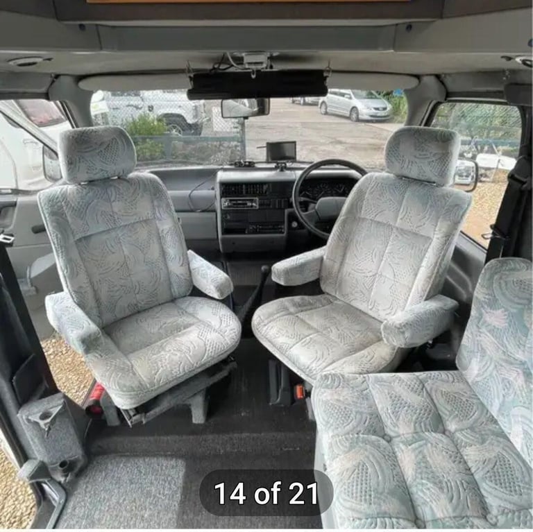 1994 Auto-Sleepers Topaz Topaz Caravelle