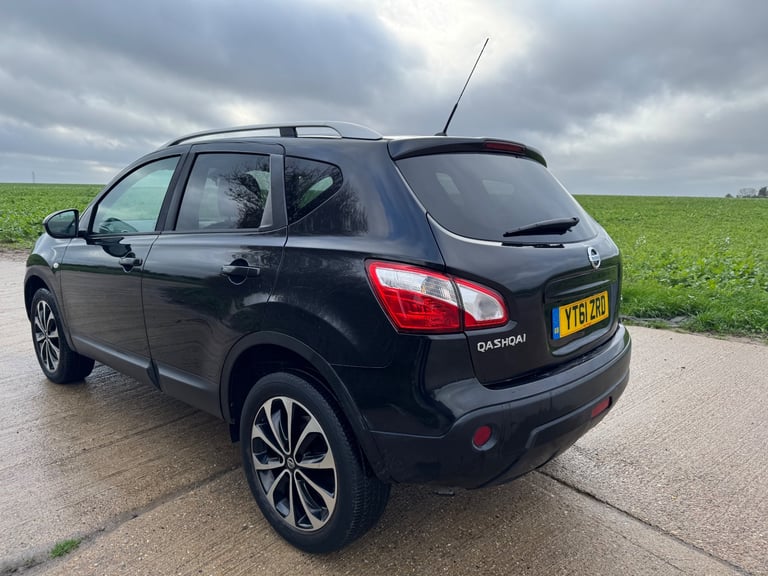 Nissan, QASHQAI, Hatchback, 2011, Automatic 1995 (cc), 5 doors
