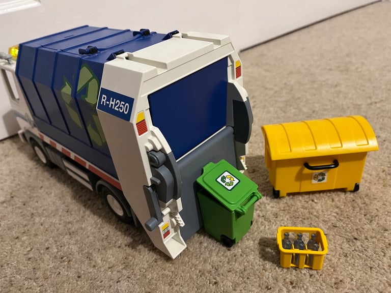 Playmobil Recycling Truck