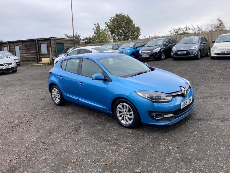 2016 Renault Megane 1.5 dCi Dynamique Nav 5dr HATCHBACK Diesel Manual
