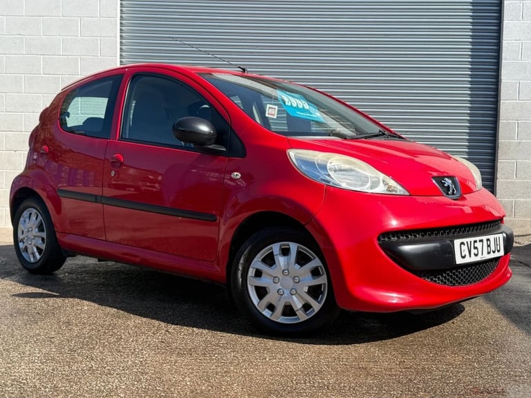 image for 2007 Peugeot 107 1.0 Urban 5dr HATCHBACK PETROL Manual