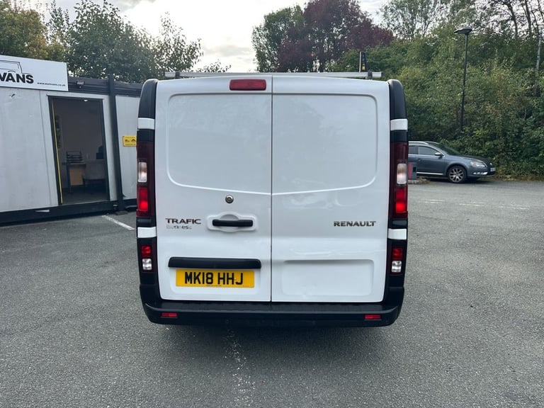 2018 Renault Trafic SL27 dCi 120 Business Van PANEL VAN DIESEL Manual