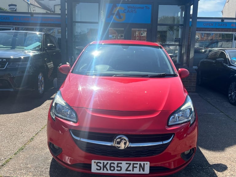 2015 Vauxhall Corsa 1.2i Energy Euro 6 3dr (a/c) HATCHBACK Petrol Manual