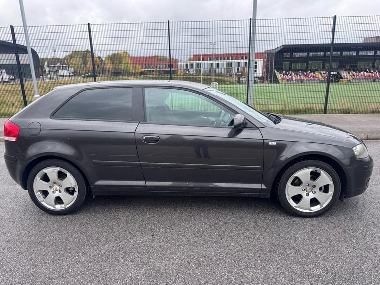 2006 Audi A3 1.6 Sport 3dr HATCHBACK Petrol Automatic