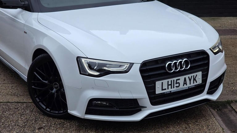 AUDI A5 2.0 TDI S line Special Edition Plus Multitronic Euro 5 (s/s) 2dr 2015