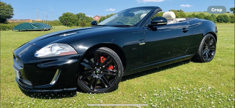Jaguar XKR 5.0 convertible Automatic premium Sports pack 