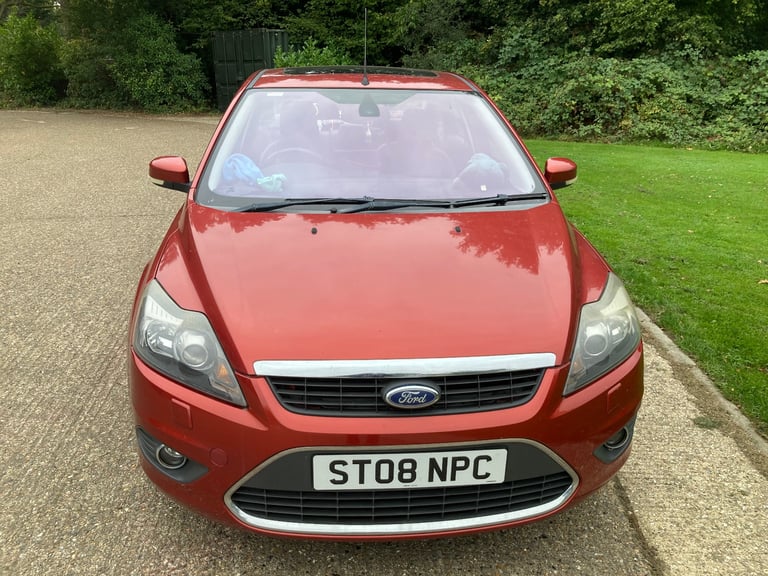 Ford, FOCUS, Saloon, 2008, Manual, 1999 (cc),4 doors TITANIUM - Image 3