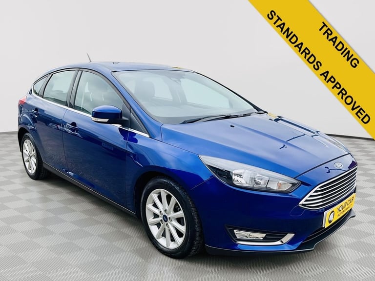 2018 Ford Focus 1.0T EcoBoost Titanium Hatchback 5dr Petrol Manual Euro 6 (s/s) (125 ps) Hatchbac...