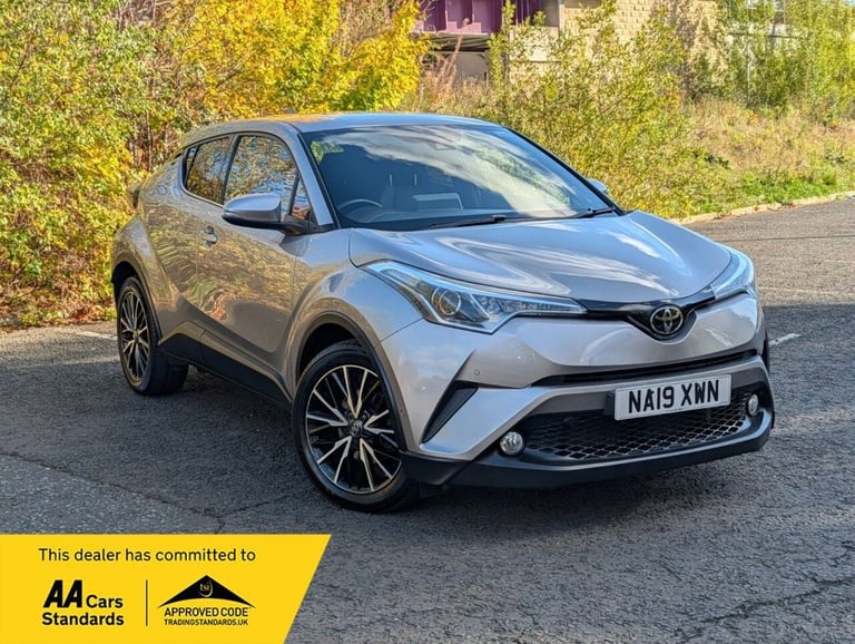 2019 Toyota C-HR 1.2 VVT-i Excel SUV 5dr Petrol CVT AWD Euro 6 (s/s) (116 ps) HATCHBACK Petrol Au...