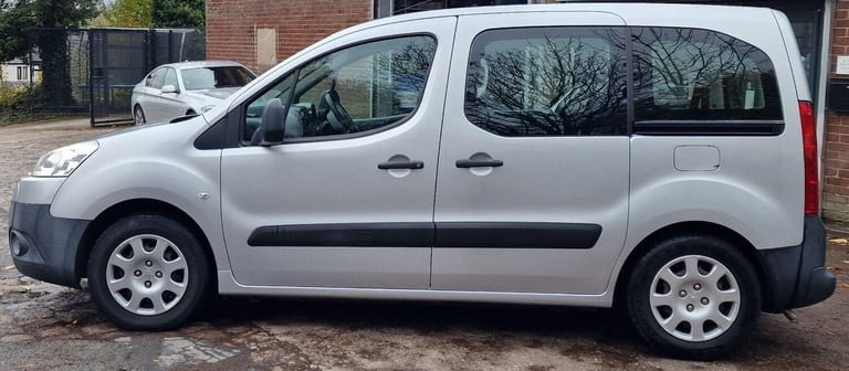 2010 Peugeot Partner Tepee 1.6 16v Tepee Urban 5dr MPV Petrol Manual