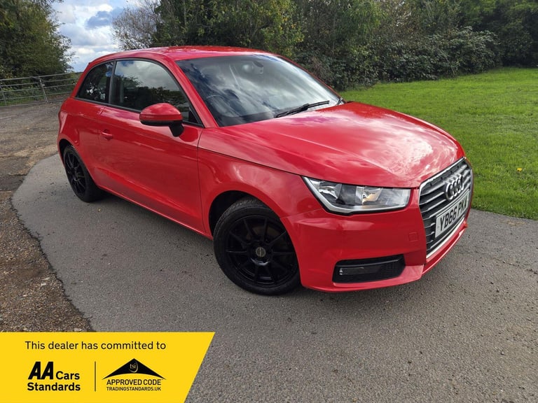 2016 Audi A1 1.0 TFSI Sport Euro 6 (s/s) 3dr HATCHBACK Petrol Manual