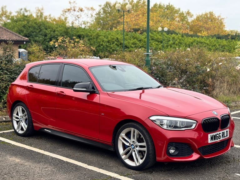2016 BMW 1 Series 118i [1.5] M Sport 5dr [Nav] HATCHBACK Petrol Manual