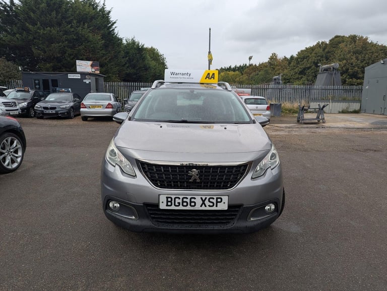 2016 Peugeot 2008 1.6 BlueHDi Active Euro 6 5dr HATCHBACK Diesel Manual