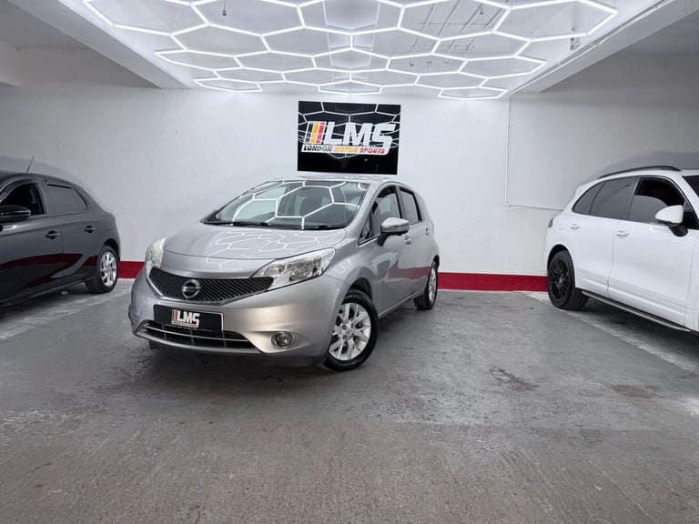 2013 Nissan Note 1.2 Acenta Premium 5dr [Safety Pack] Hatchback Petrol Manual