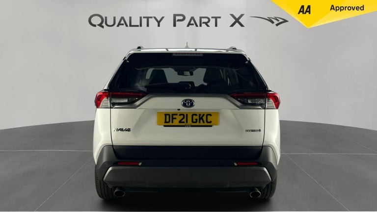 2021 Toyota RAV4 2.5 VVT-h Design CVT Euro 6 (s/s) 5dr ESTATE Petrol/Electric Hybrid Automatic