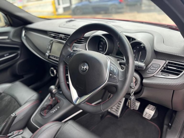 2018 Alfa Romeo Giulietta 1750 TBi Veloce Hatchback 5dr Petrol TCT Euro 6 (240