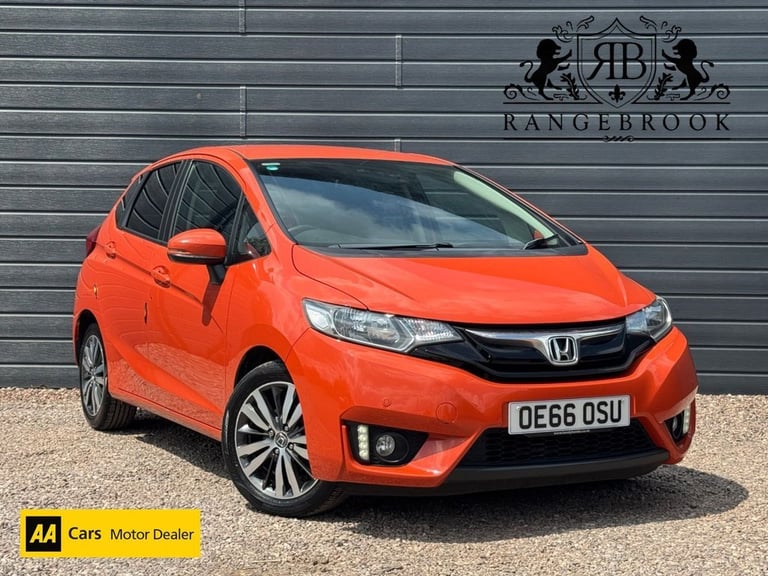 image for 2016 66 HONDA JAZZ 1.3 I-VTEC EX HATCHBACK 5DR PETROL MANUAL EURO 6 (S/S) (