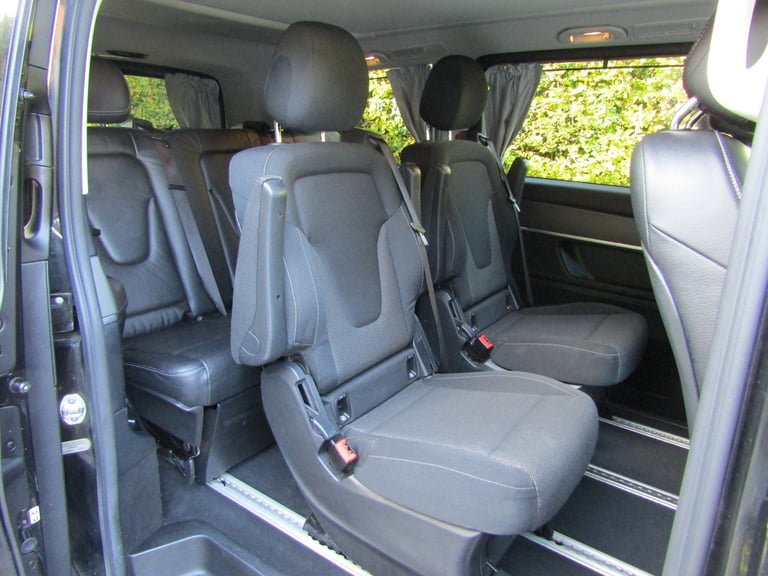 2018 Mercedes-Benz V-Class 250D SPORT MARCO POLO HORIZON LWB 7G-TRONIC AUTO 4DR  MPV Diesel Autom...