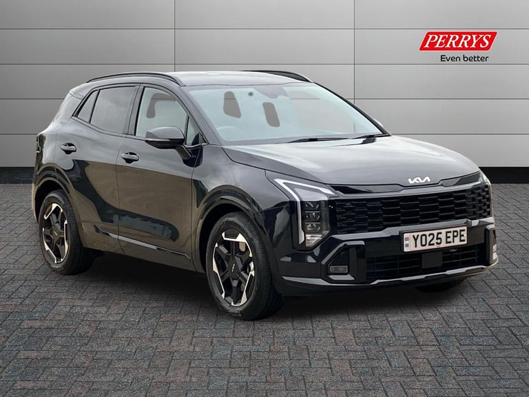 2025 Kia Sportage 1.6T GDi 147 GT-Line 5dr Auto 2WD SUV PETROL Automatic