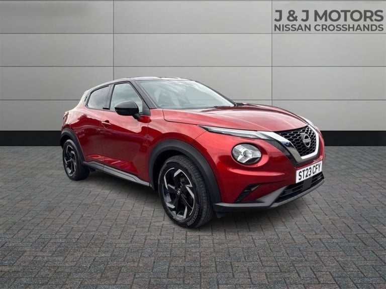  Nissan Juke 1.0 DiG-T 114 N-Connecta 5dr Petrol