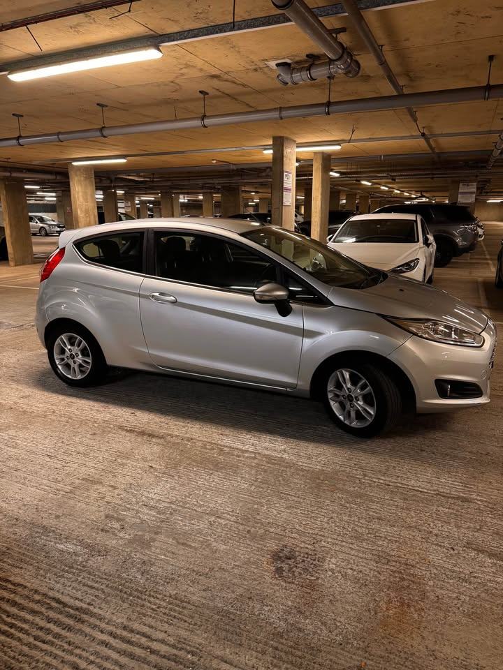 Ford, FIESTA, Hatchback, 2015, Manual, 998 (cc), 3 doors