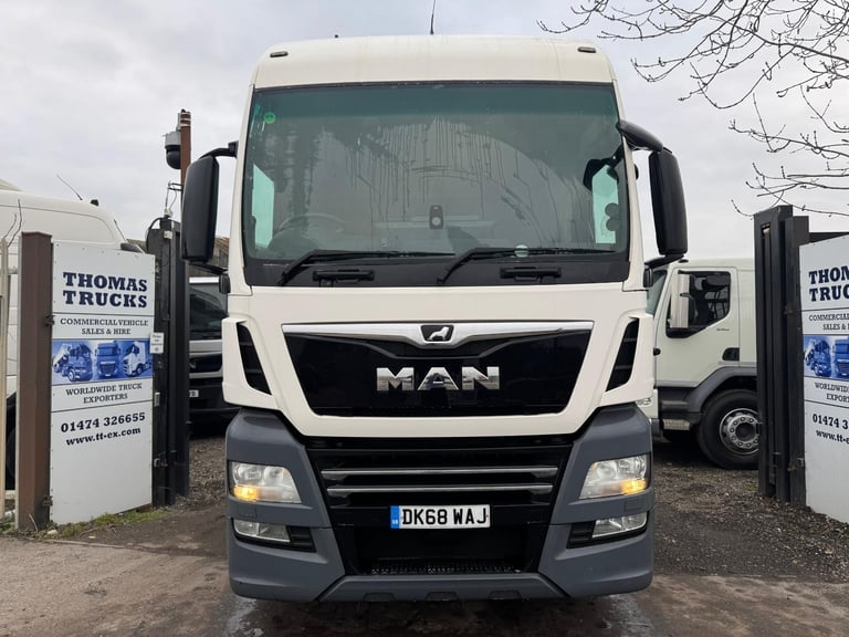 2018 MAN TGX26.500 6x2 Tractor Unit