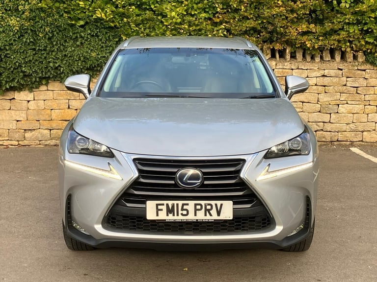 2015 Lexus NX 2.5 300h Luxury E-CVT 4WD Euro 6 (s/s) 5dr Hybrid