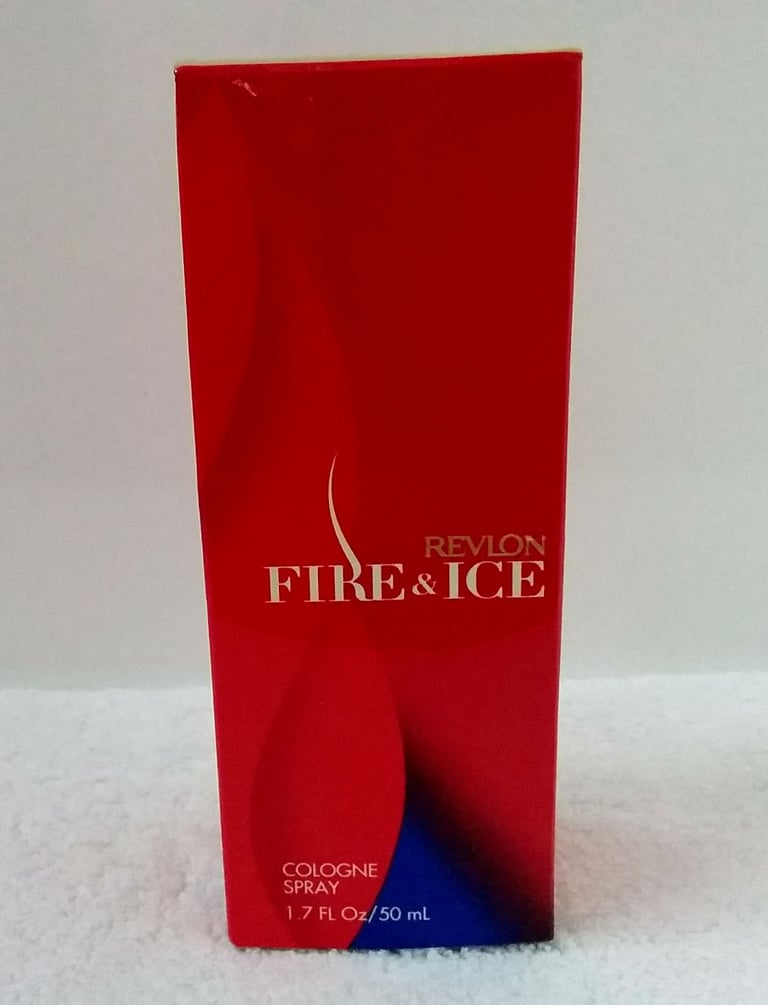 image for Revlon Fire & Ice Cologne Spray 50ml (New and Boxed)
