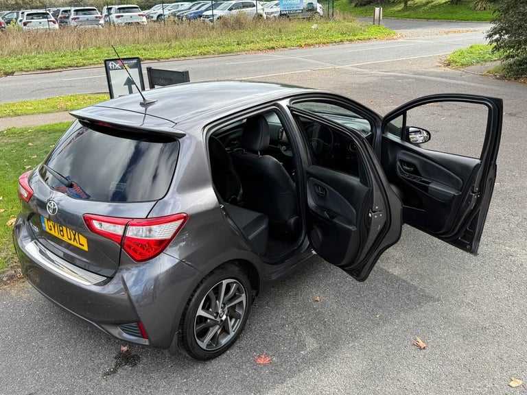 2018 Toyota Yaris VVT-I EXCEL Hatchback Petrol Manual