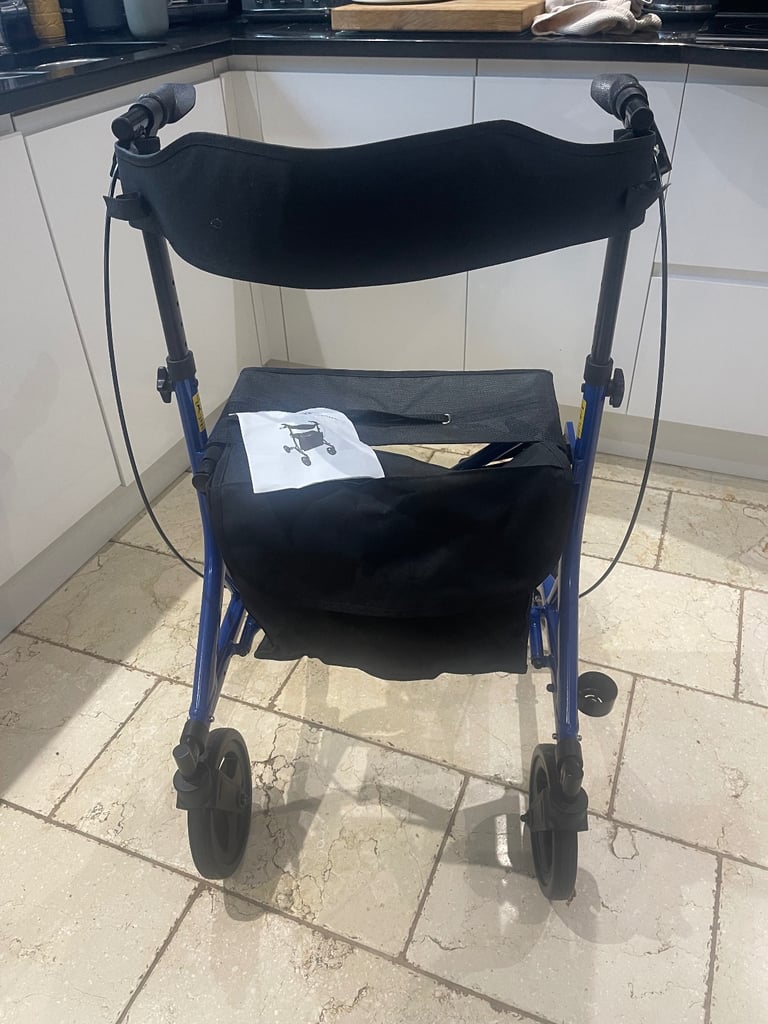 image for Rolator walker - like new. All proceeds to Rowcroft Hospice 