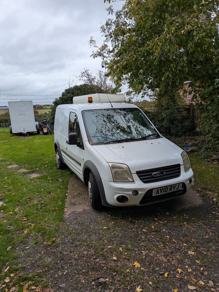 Ford, TRANSIT CONNECT, Panel Van, 2010, Manual, 1753 (cc)
