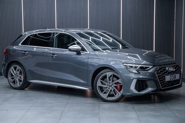 image for 2022 Audi S3 2.0 TFSI Sportback 5dr Petrol S Tronic quattro Euro 6 (s/s) (310 ps) Hatchback Petro...