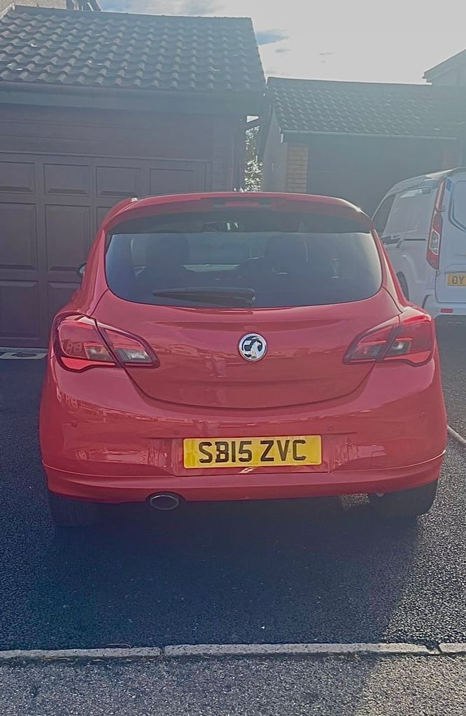 Vauxhall, CORSA, Hatchback, 2015, Manual, 1229 (cc), 3 doors