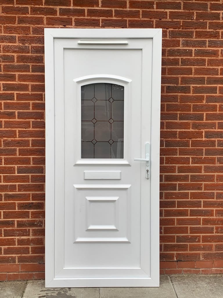 image for UPVC DOUBLE GLAZED FRONT DOOR SIDE DOOR KEYS 92cm WIDE 209cm HIGH Can Deliver