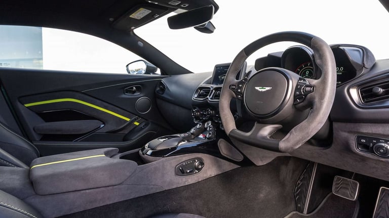 2021 Aston Martin Vantage F1 Edition 2dr ZF 8 Speed Auto Coupe Petrol Automatic