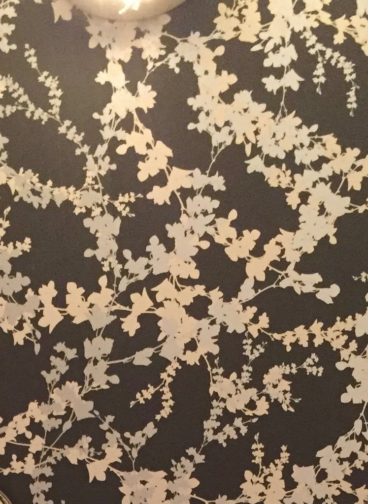 Laura Ashley wallpaper