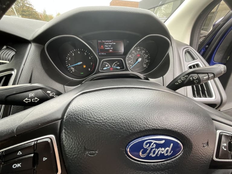 2018 Ford Focus 1.0T EcoBoost Titanium Hatchback 5dr Petrol Manual Euro 6 (s/s) (125 ps) Hatchbac...