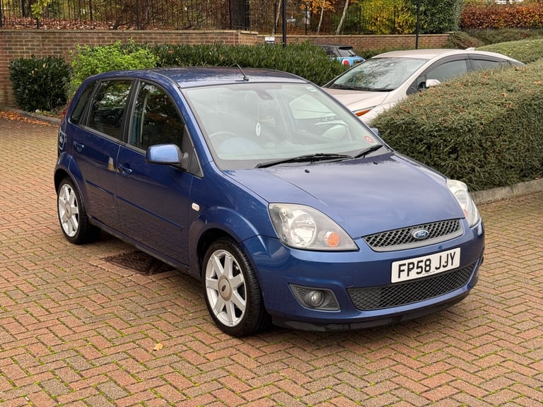 Ford, FIESTA, Hatchback, 2008, Manual, 1388 (cc), 5 doors