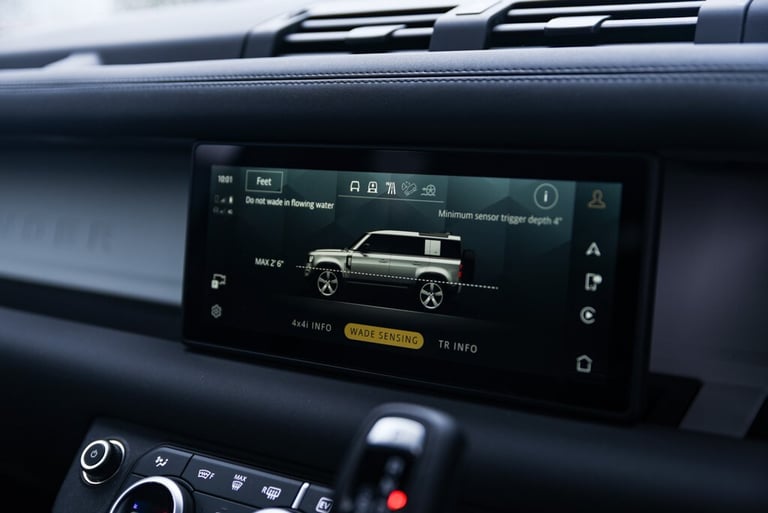 2024 Land Rover Defender 110 2.0 P400e 15.4kWh XS Edition SUV 5dr Petrol Plug-in Hybrid Auto 4WD ...