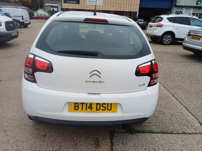 2014 Citroen C3 1.0 VTi VTR+ 5dr HATCHBACK Petrol Manual