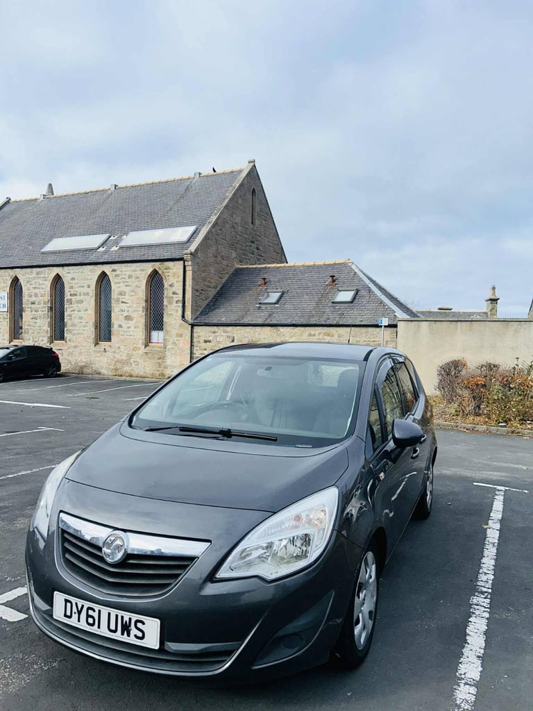 image for Vauxhall, MERIVA, MPV, 2011, Manual, 1248 (cc), 5 doors