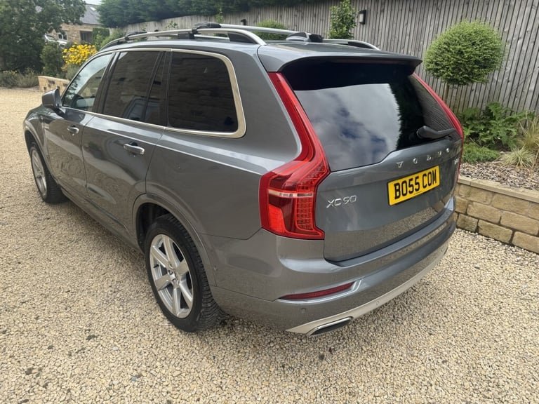 2018 Volvo XC90 T8 2.0 T8 TWIN ENGINE MOMENTUM PRO AWD 5DR Automatic 4x4 Petrol/Electric Automatic