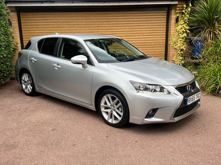 image for 2015 Lexus CT 200h 1.8 Advance 5dr CVT Auto HATCHBACK Petrol/Electric Hybrid Automatic