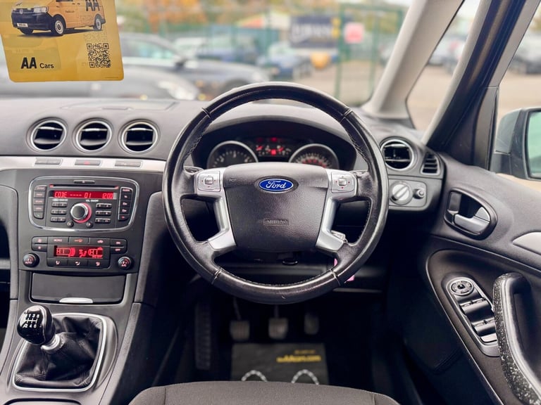 2013 Ford Galaxy 2.0 TDCi 140 Zetec 5dr MPV Diesel Manual