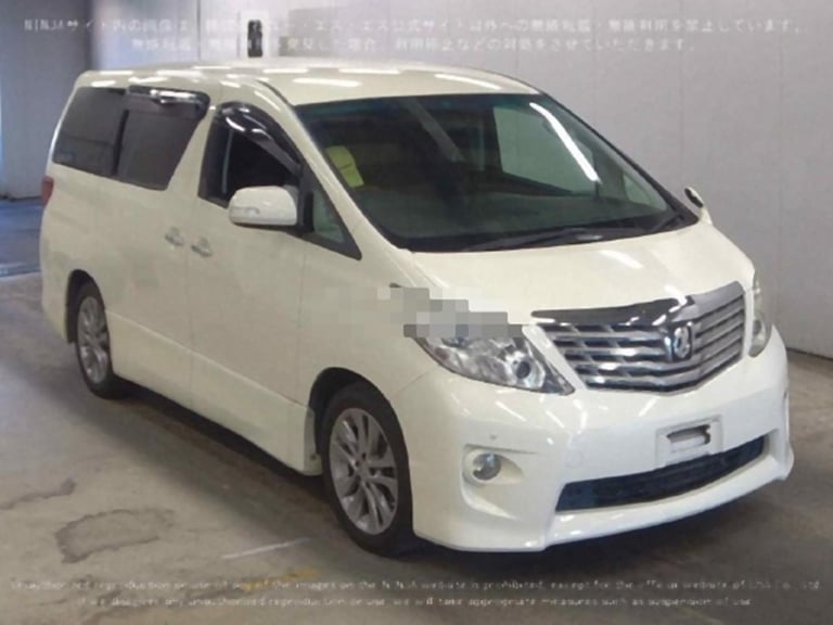 image for 2010 TOYOTA ALPHARD CAMPER VAN,MOTORHOME~~OFF GRID SOLAR~~ULEZ FREE~58K MILES~